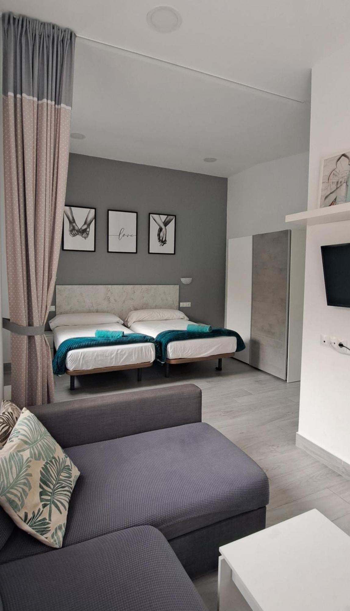 Apartamento La Loperana Málaga Eksteriør bilde
