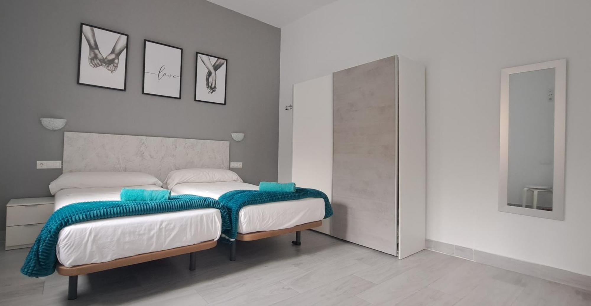 Apartamento La Loperana Málaga Eksteriør bilde