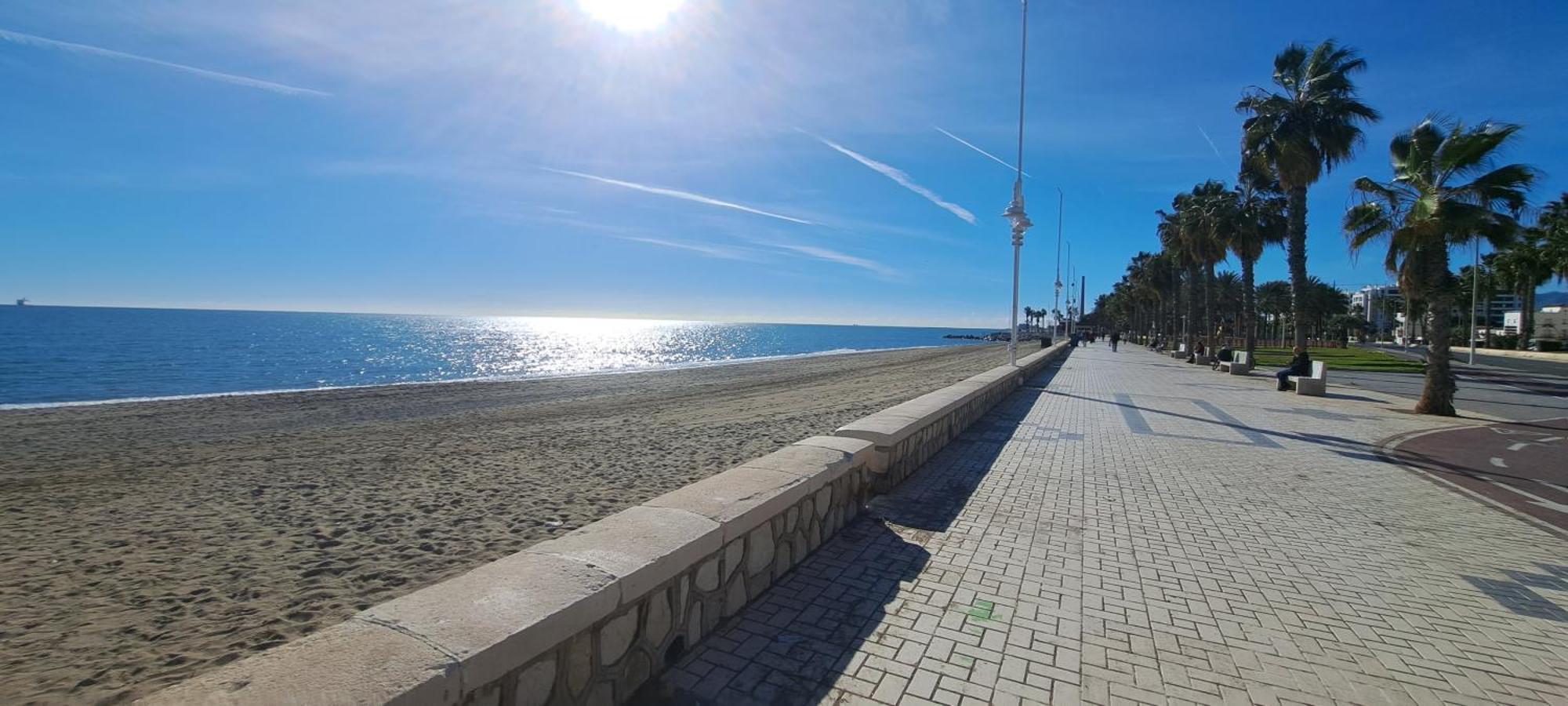 Apartamento La Loperana Málaga Eksteriør bilde