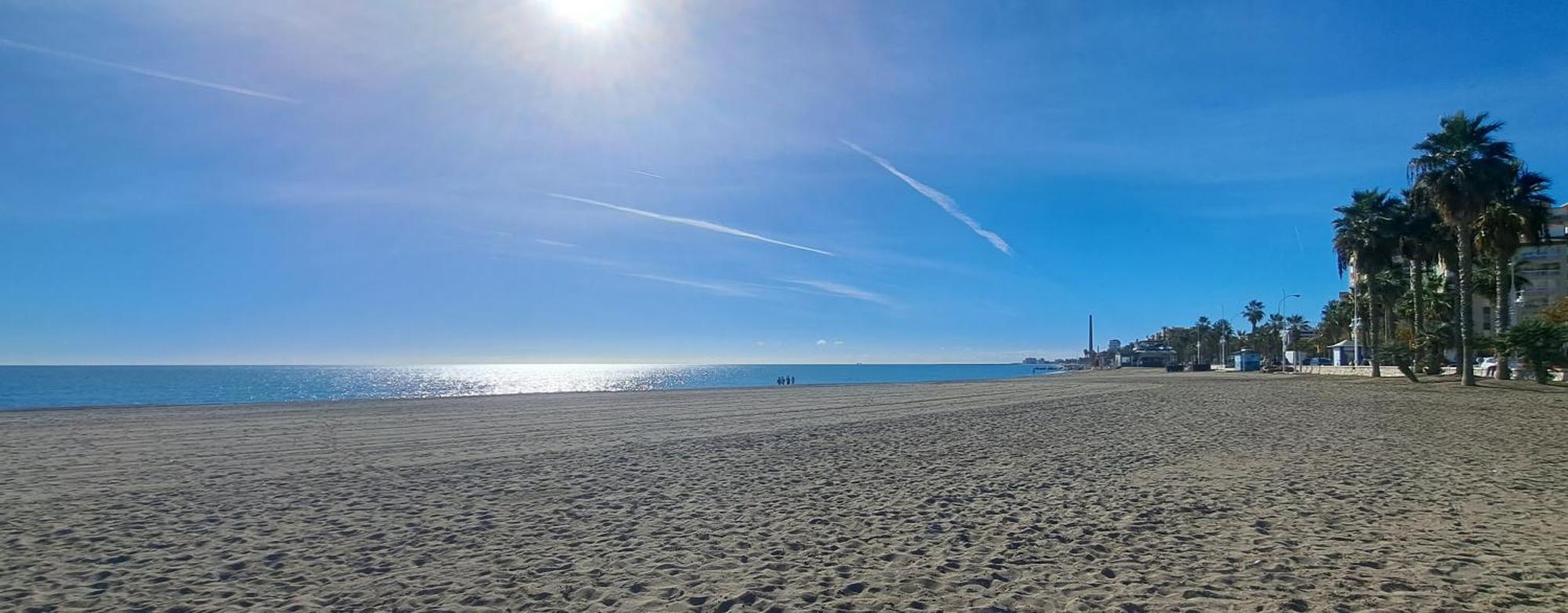 Apartamento La Loperana Málaga Eksteriør bilde
