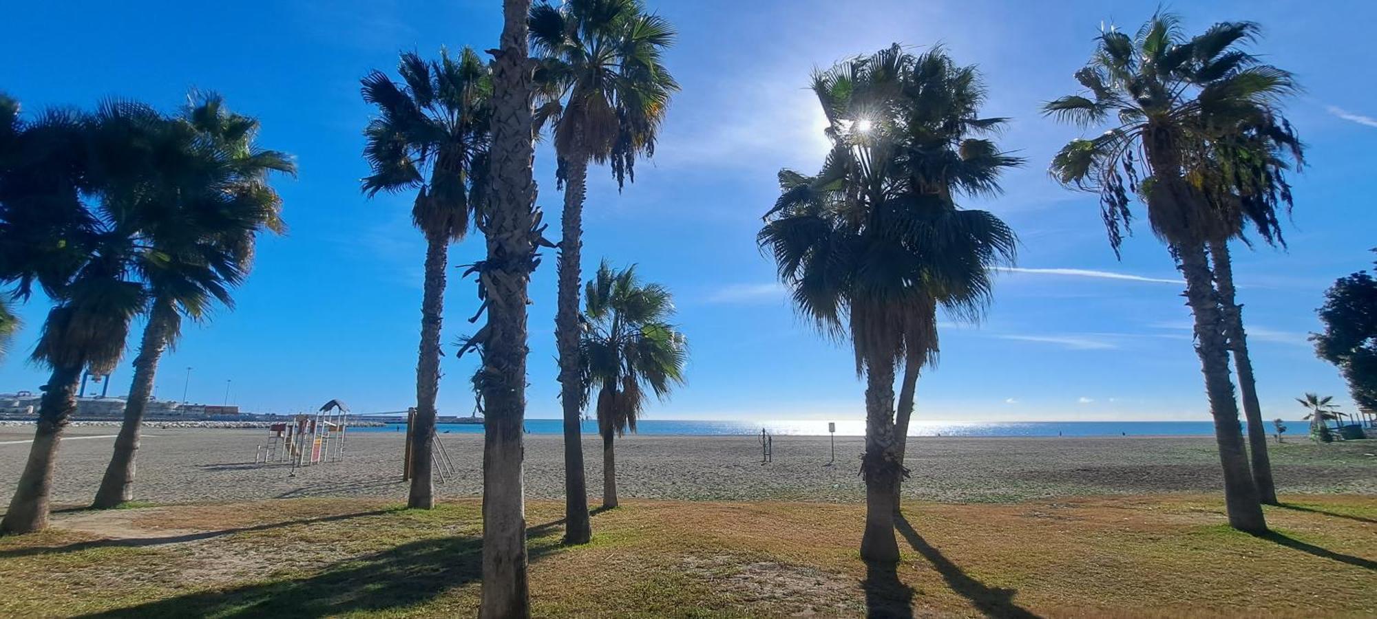 Apartamento La Loperana Málaga Eksteriør bilde