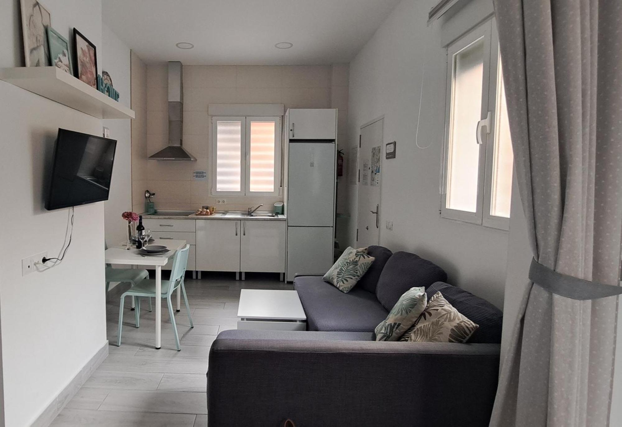 Apartamento La Loperana Málaga Eksteriør bilde