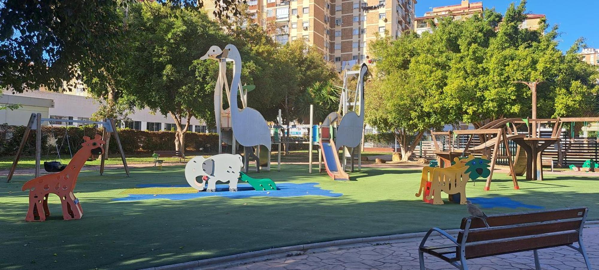 Apartamento La Loperana Málaga Eksteriør bilde